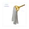 Unisan 1.25 in Looped-End Wet Mop, White, Rayon, PK12 2324TB - alternate 2